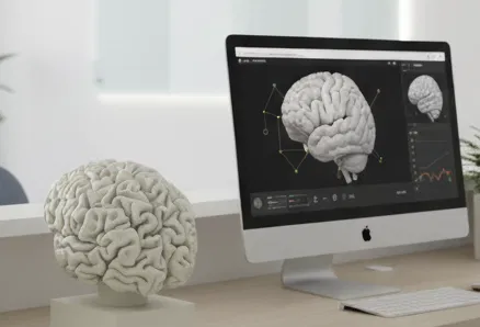 Mô hình bộ não người 3D - Image 3