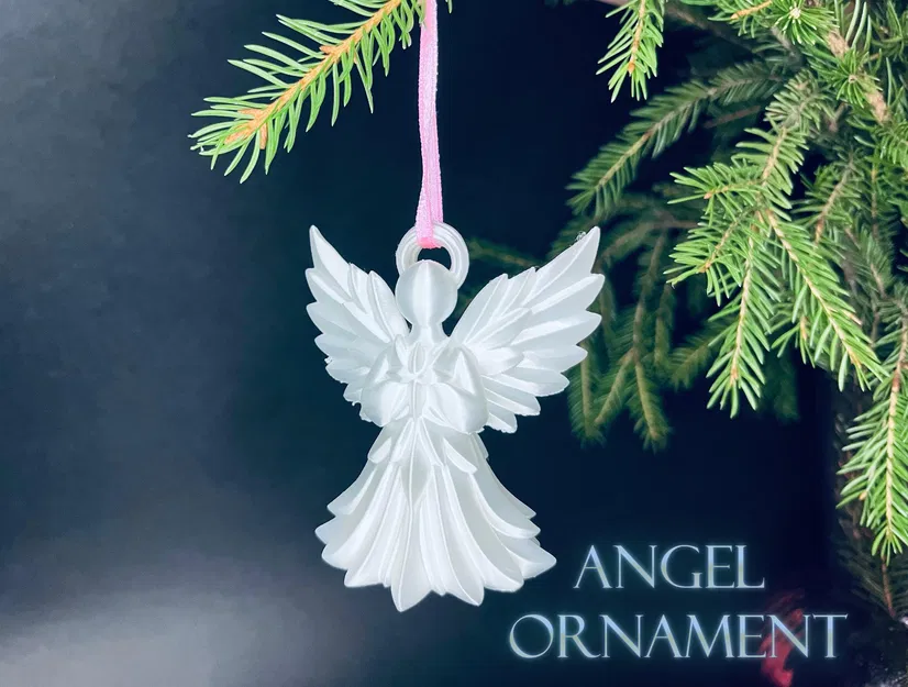 Bộ sưu tập đồ trang trí thiên thần Giáng sinh 2025 - Image 1