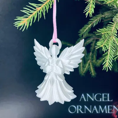 Bộ sưu tập đồ trang trí thiên thần Giáng sinh 2025