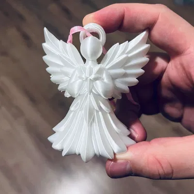 Bộ sưu tập đồ trang trí thiên thần Giáng sinh 2025