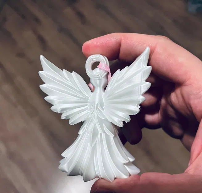 Bộ sưu tập đồ trang trí thiên thần Giáng sinh 2025 - Image 3