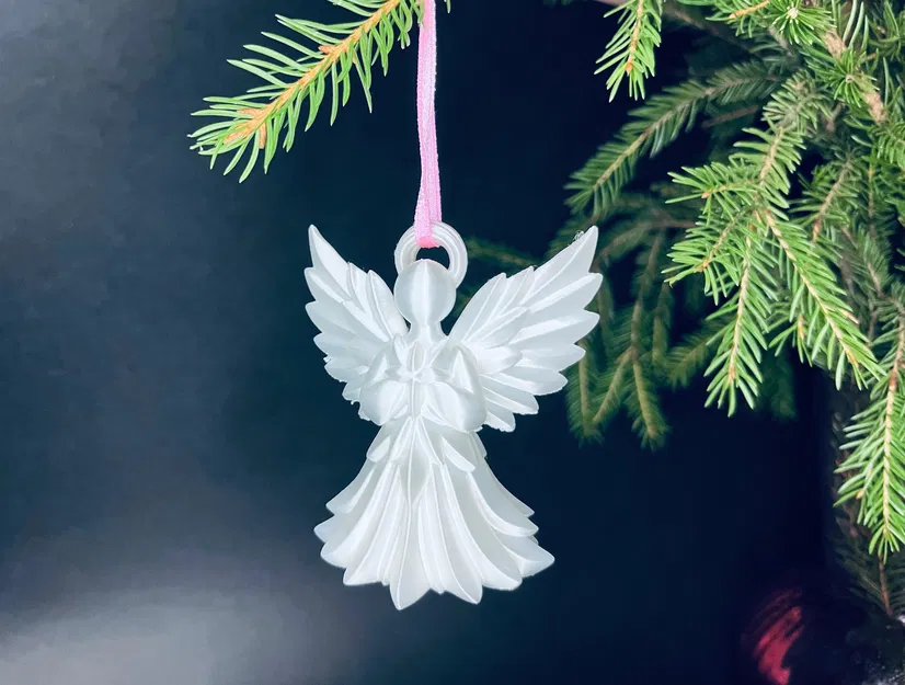 Bộ sưu tập đồ trang trí thiên thần Giáng sinh 2025 - Image 4