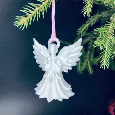 Bộ sưu tập đồ trang trí thiên thần Giáng sinh 2025