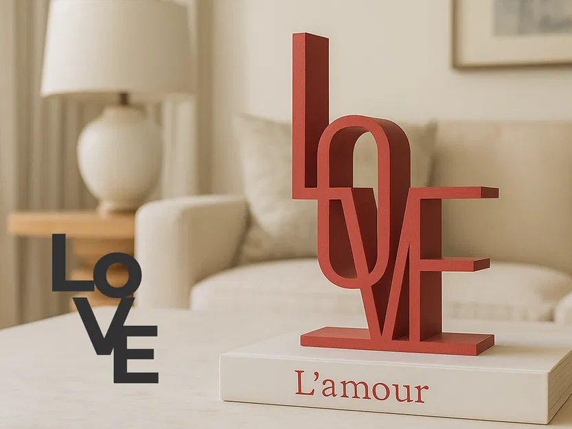 Tượng Cân Bằng LOVE - Image 1