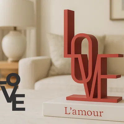 Tượng Cân Bằng LOVE