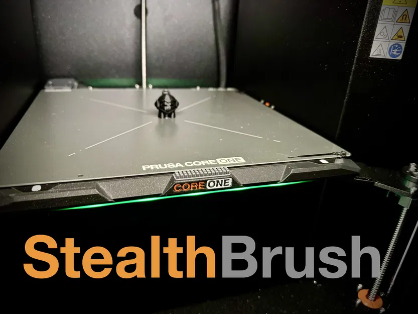 Core One Stealthbrush – Cho Vị Thiền Sư Nội Tâm Thích In Sạch - Image 1