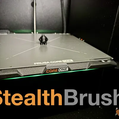 Core One Stealthbrush – Cho Vị Thiền Sư Nội Tâm Thích In Sạch