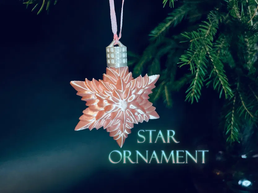 Bộ sưu tập trang trí ngôi sao cây thông Noel 2025 - Image 1