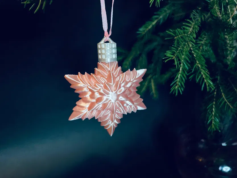 Bộ sưu tập trang trí ngôi sao cây thông Noel 2025 - Image 4