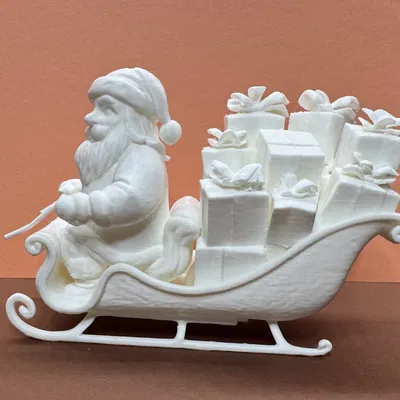 Ông Già Noel Cưỡi Xe Tuần Lộc