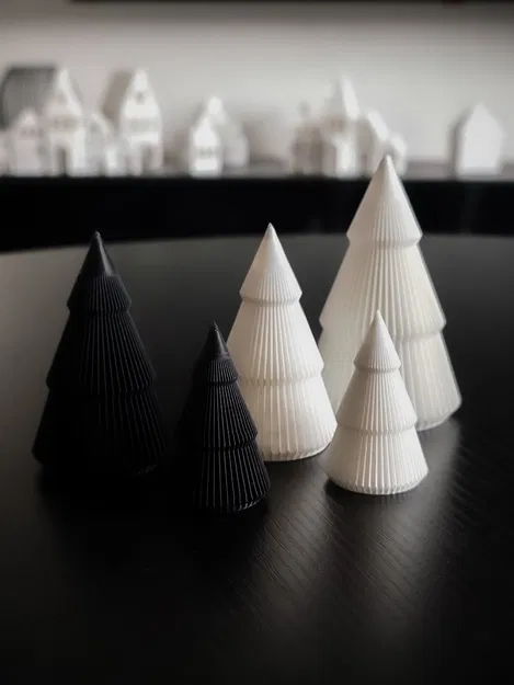 Những Cây Thông Mini Tối Giản - Image 1