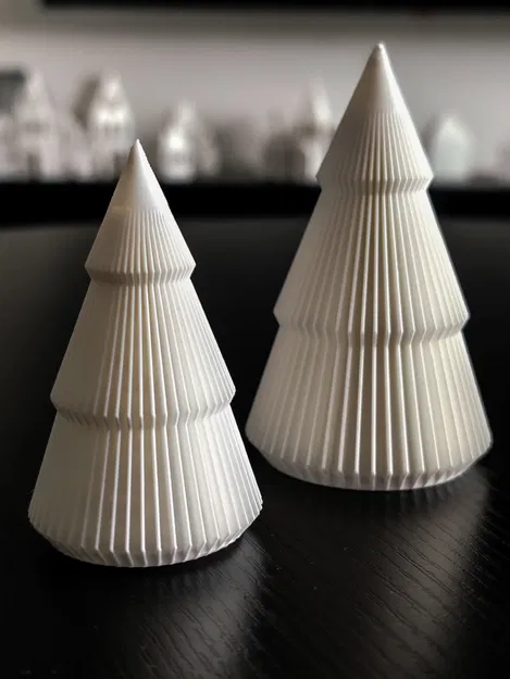 Những Cây Thông Mini Tối Giản - Image 2