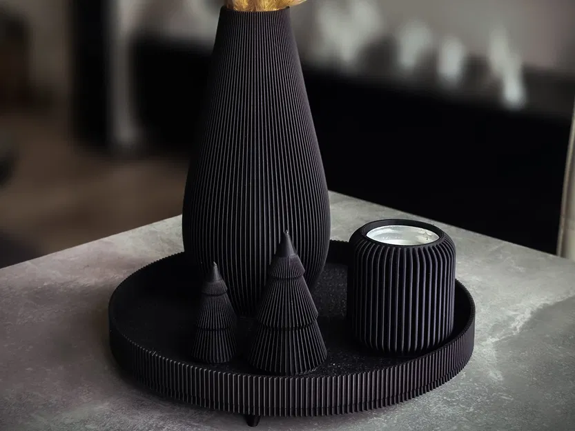 Những Cây Thông Mini Tối Giản - Image 3