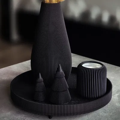 Những Cây Thông Mini Tối Giản