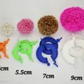 Dụng Cụ Làm Pompom Siêu Dễ - Easy-Peasy Pompom Maker - Thumbnail 1