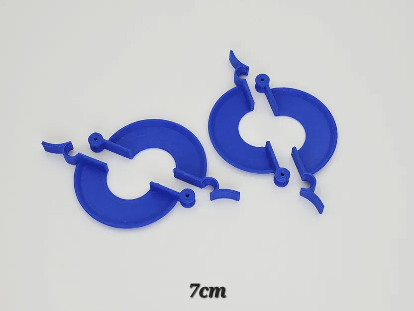 Dụng Cụ Làm Pompom Siêu Dễ - Easy-Peasy Pompom Maker - Image 7