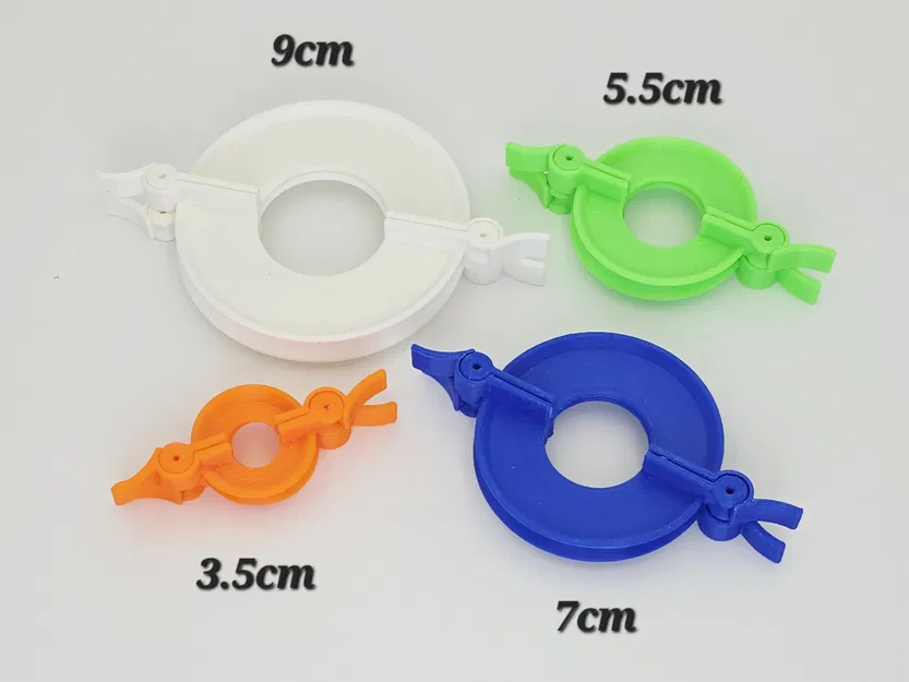 Dụng Cụ Làm Pompom Siêu Dễ - Easy-Peasy Pompom Maker - Image 9