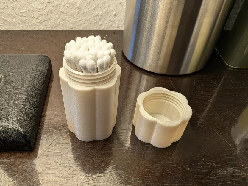 Hộp Đựng Tăm Bông Du Lịch - Image 1