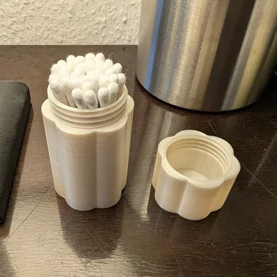 Hộp Đựng Tăm Bông Du Lịch