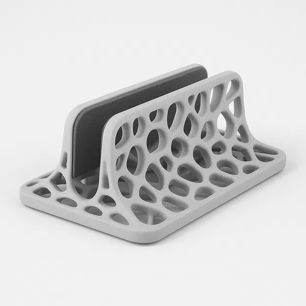 Chân đế MacBook dạng đứng Voronoi cho Macbook Pro / Air - Image 1