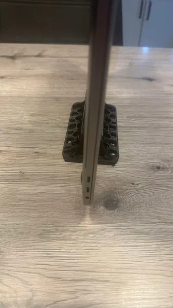 Chân đế MacBook dạng đứng Voronoi cho Macbook Pro / Air - Image 4