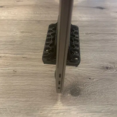 Chân đế MacBook dạng đứng Voronoi cho Macbook Pro / Air