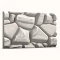 Mô hình Stone Wall 081 - Thumbnail 1