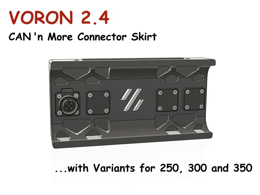 VORON 2.4 - Skirt Nối Mở Rộng (CNLINKO và EW LP12) - Image 1