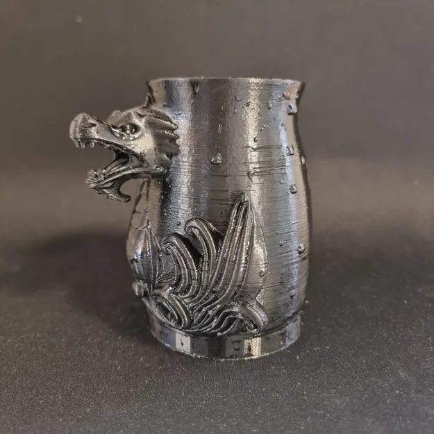 Bình Rồng Đen Tinh Xảo - Image 3