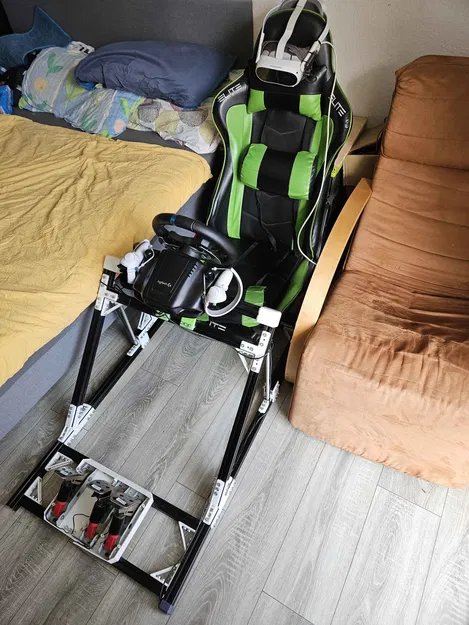 Ghế đua mô phỏng N-Works [Đang tiến hành] - Image 1