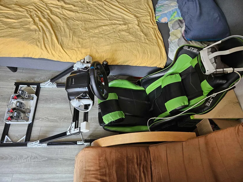 Ghế đua mô phỏng N-Works [Đang tiến hành] - Image 2