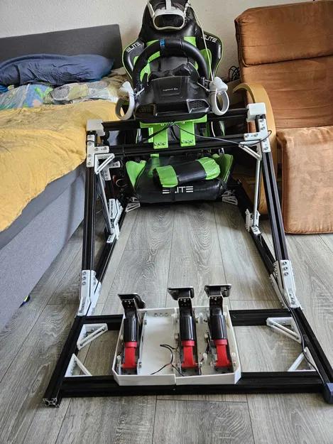 Ghế đua mô phỏng N-Works [Đang tiến hành] - Image 3