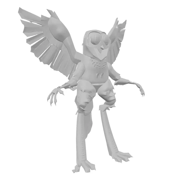 99 Đêm Trong Rừng - Cú - Image 1