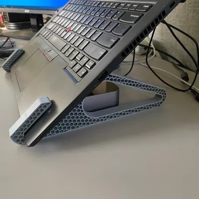 Chân đế laptop dọc / Bản remix