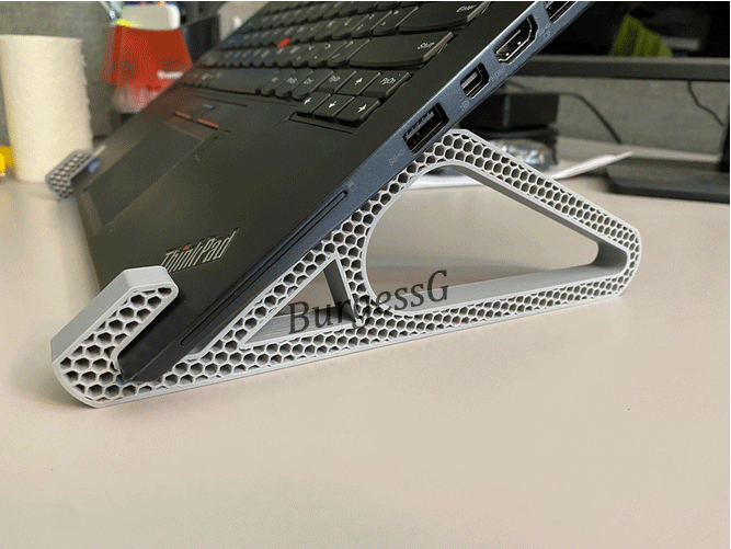 CẬP NHẬT - Giá Đỡ Laptop Dọc / Lần 3!