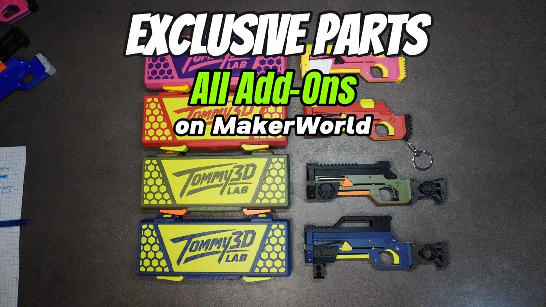 Súng Bắn Đạn BBX16 PA Bolter - Phiên Bản Cơ Bản - Image 3