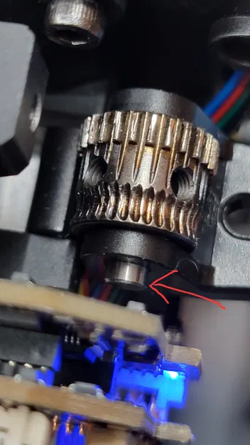 Sửa Lỗi Lỏng Thanh Nối Trục Đùn Nhựa Máy SV08 - Image 1