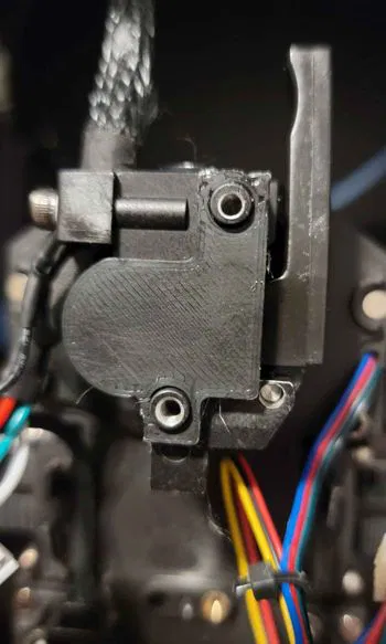 Sửa Lỗi Lỏng Thanh Nối Trục Đùn Nhựa Máy SV08 - Image 3