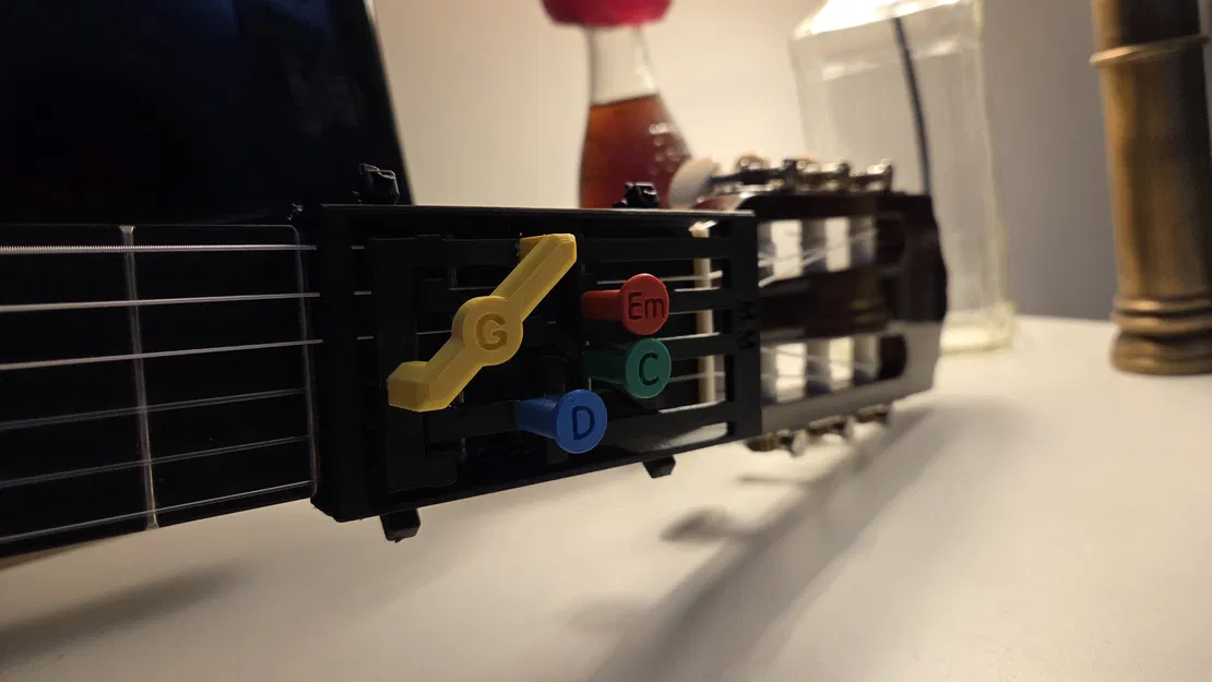 Dụng Cụ Hỗ Trợ Hợp Âm Guitar Em C G D Đơn Giản - Image 3