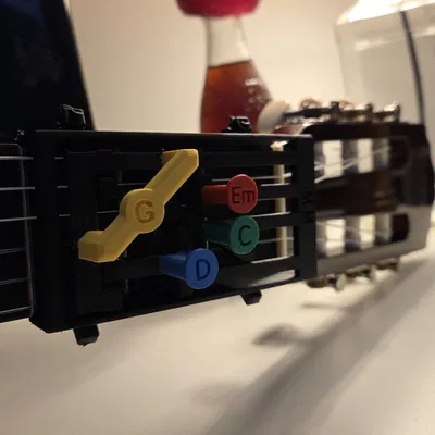 Dụng Cụ Hỗ Trợ Hợp Âm Guitar Em C G D Đơn Giản
