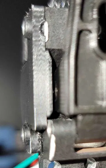 Sửa Lỗi Lỏng Thanh Nối Trục Đùn Nhựa Máy SV08 - Image 5