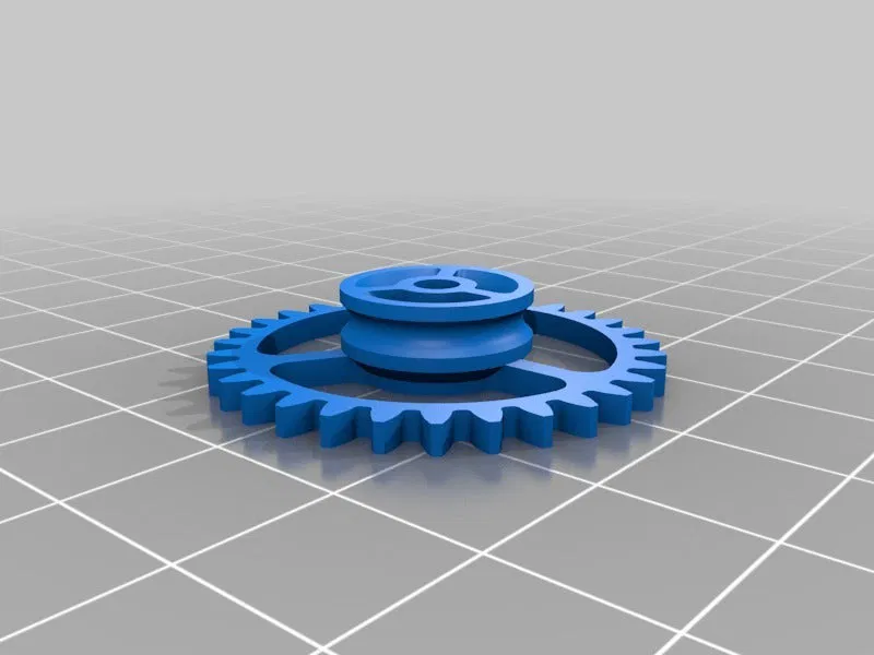 Động cơ Vòng xoay chạy bằng Bong bóng - Image 11