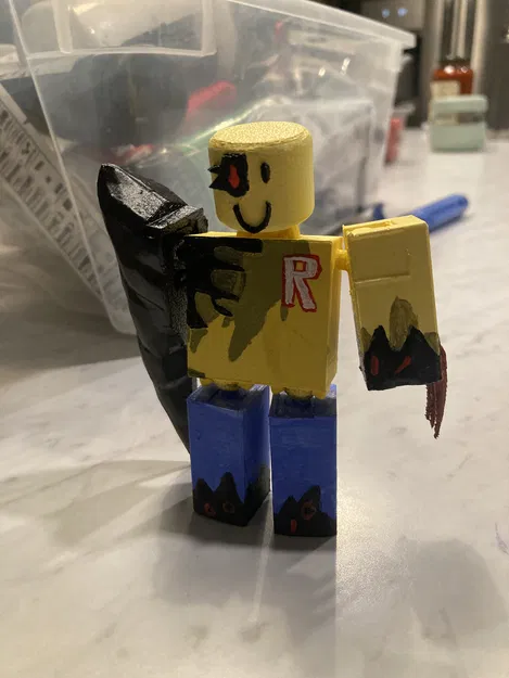 (Mẫu cũ) John Doe Khớp Nối Rời V2 - Image 1