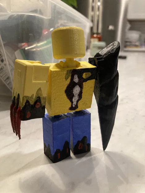 (Mẫu cũ) John Doe Khớp Nối Rời V2 - Image 2