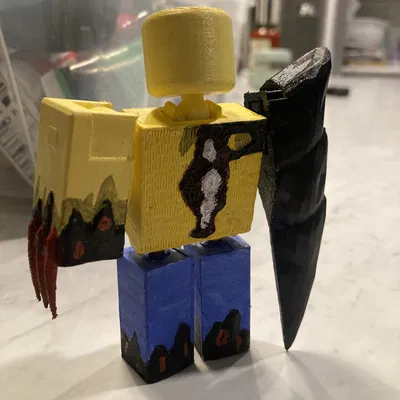 (Mẫu cũ) John Doe Khớp Nối Rời V2