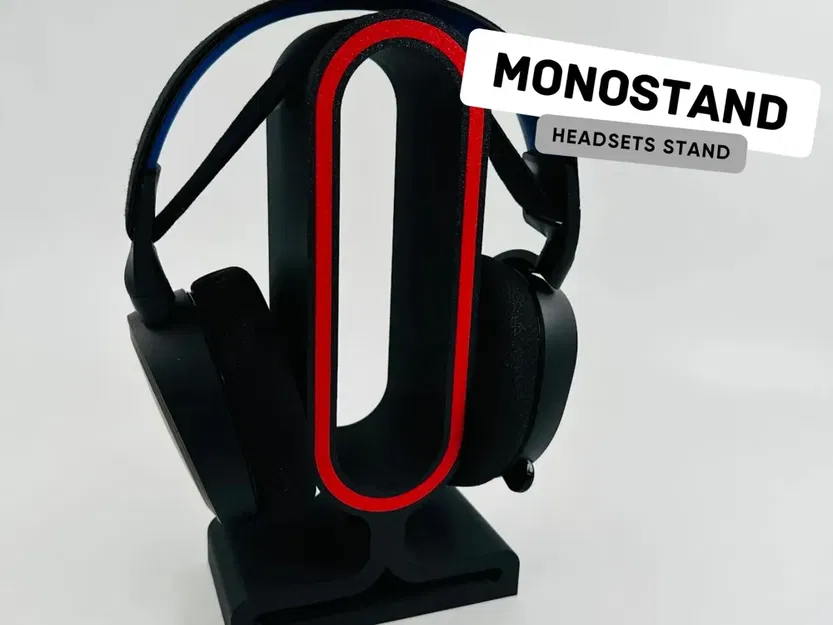 MONOSTAND - Đế Treo Tai Nghe 3D - Image 1