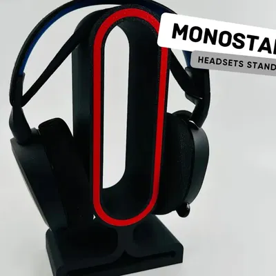 MONOSTAND - Đế Treo Tai Nghe 3D