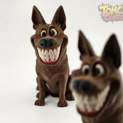 Mô hình Chó chăn cừu Đức Ngộ Nghĩnh (Đa sắc)