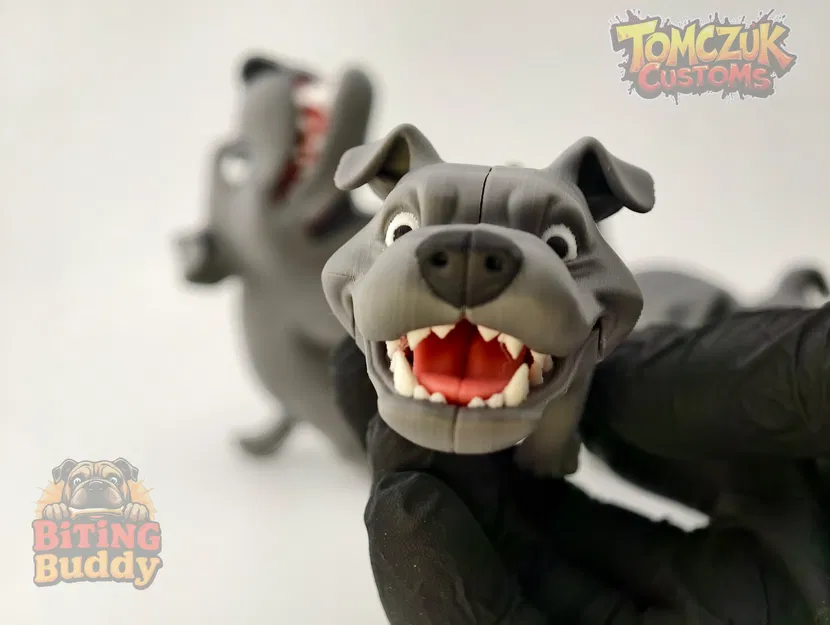 Biting Buddy – Pit Bull (Hàm Khớp) - Image 1