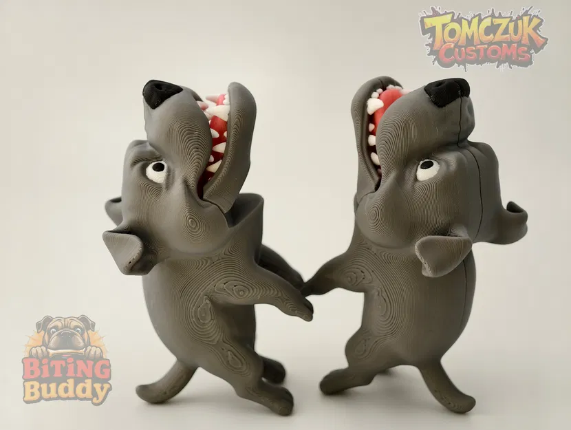 Biting Buddy – Pit Bull (Hàm Khớp) - Image 2